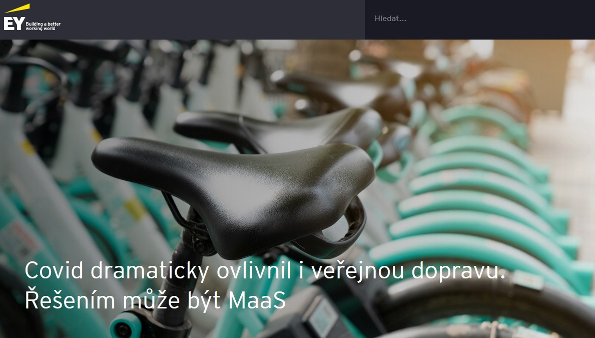 Covid dramaticky ovlivnil i veřejnou dopravu. Řešením může být MaaS