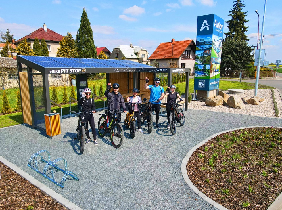 Udělejte Vaše cyklostezky atraktivnější!