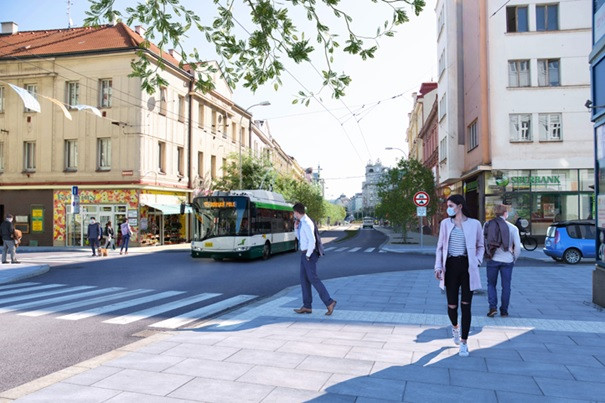 Analýza dopadu zklidnění Americké třídy v Plzni