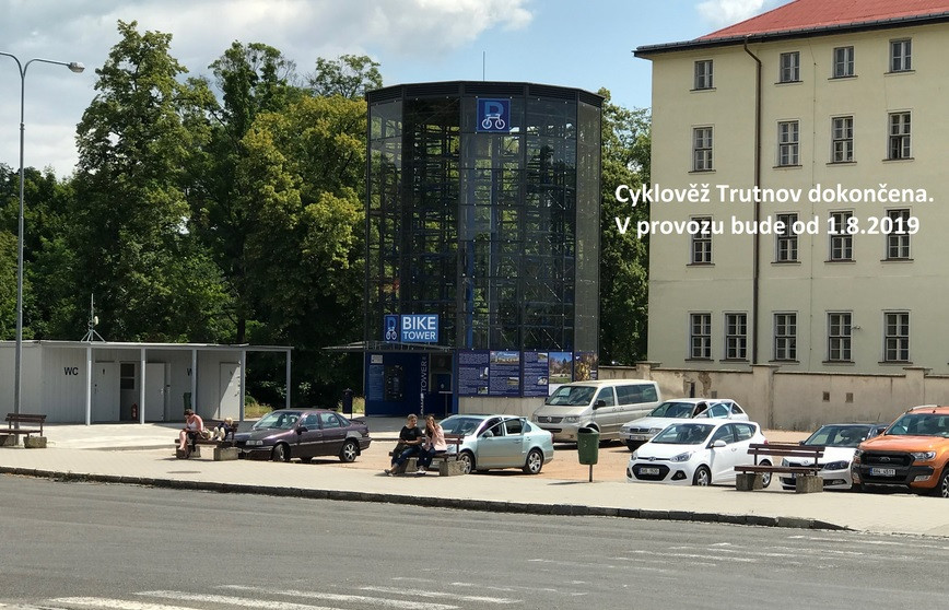 Aktuální informace k výstavbě cyklověží