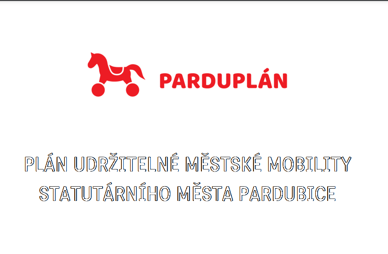 Parduplán - Plán udržitelné městské mobility statutárního města Pardubice