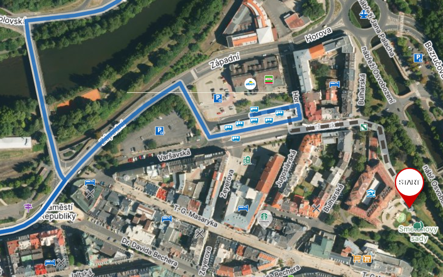 Jednodušeji veřejnou hromadnou dopravou po Evropě i s kolem