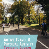Chůze a jízda na kole jsou klíčem k rozvoji fyzické aktivity