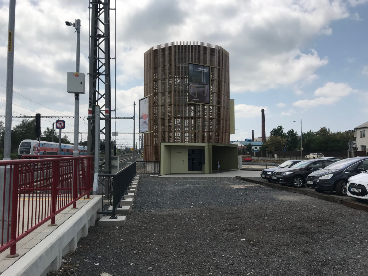 Inovovaný model cyklověže označený jako BT 2.1+.