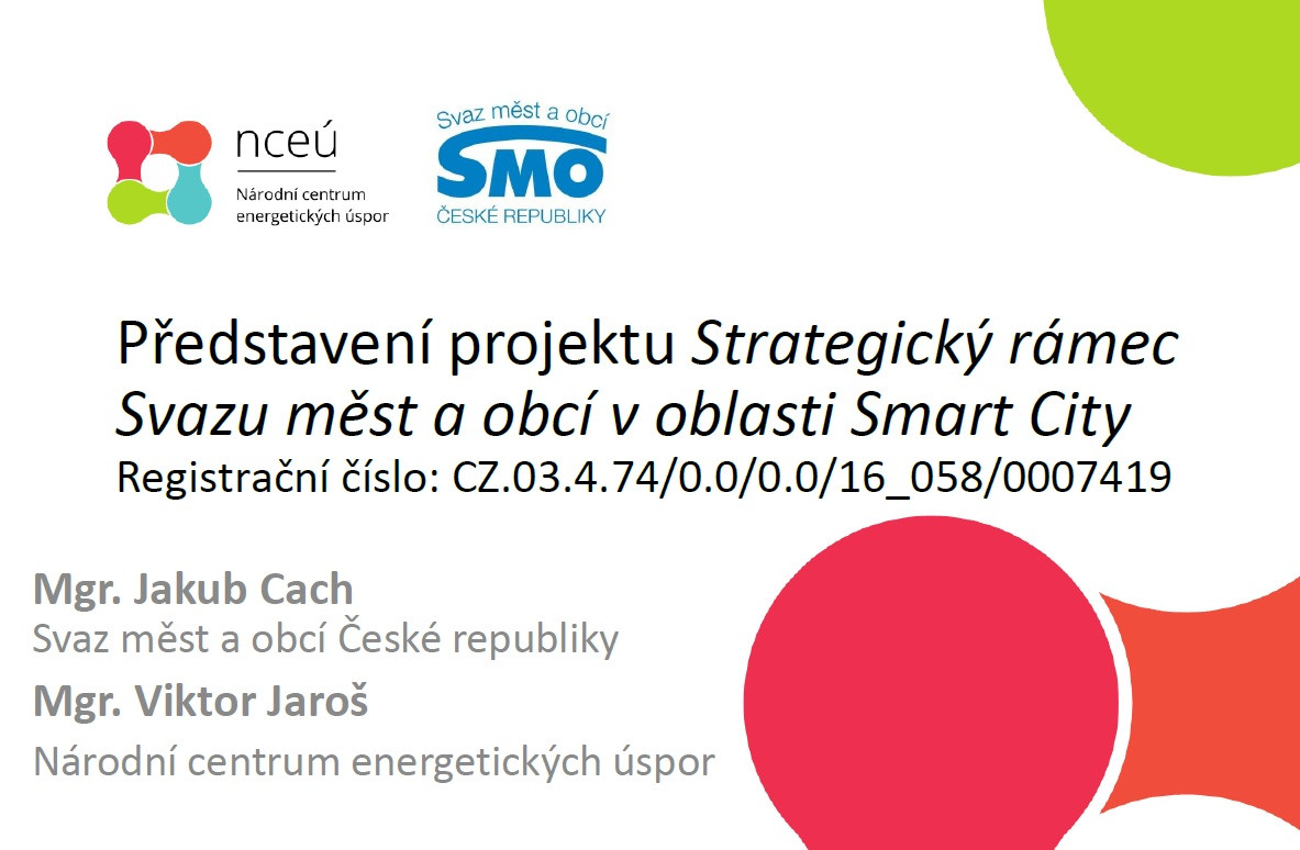Prezentace ze semináře Smart City