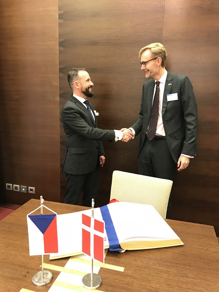 Jeden den dánského velvyslance v Ostravě: konference City Changers, setkání s primátorem a výstava Happy Danes