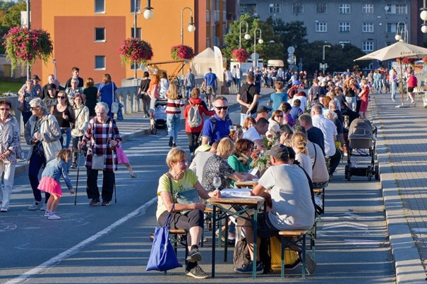 Zažít město jinak - Zpomal a zažij most jinak č.2