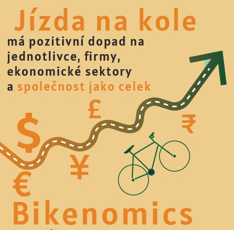 #Bikeconomics: podpora cyklodopravy se vyplatí
