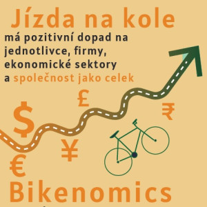 #Bikeconomics: podpora cyklodopravy se vyplatí