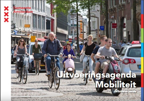 Amsterdam nemá Plán udržitelné městské mobility. Proč?