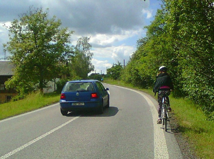 Stezky pro každého. Cyklostezka Karoliny Světlé v Podještědí a elektrokola