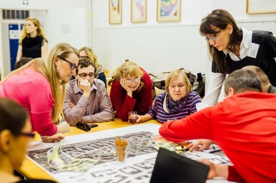 Koordinátoři participace - příklad z Prahy