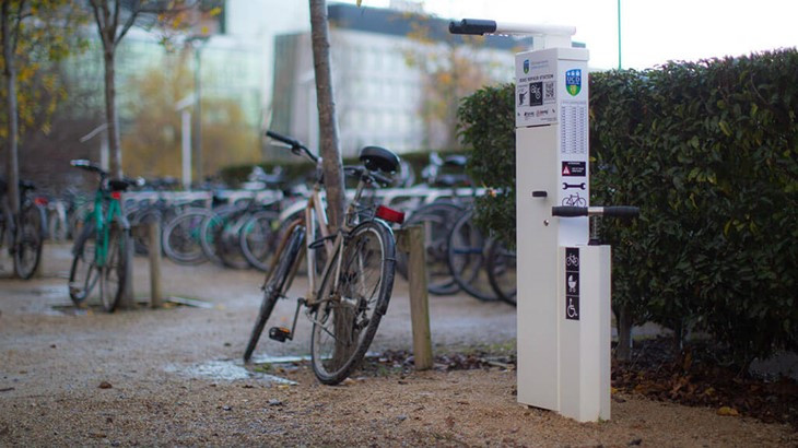 Samoobslužné cykloservisy - proč jsou důležité pro rozvoj aktivní mobility 