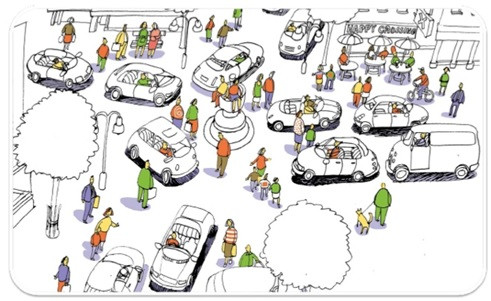 Představujeme projekt MALINKA - Humanizací uličního prostoru ke zvýšení kvality života ve městech a obcích