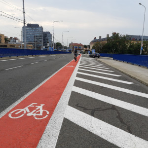 Ostrava: Spojení Poruby s centrem města je bezpečnější pro cyklisty