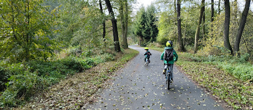 Praha - nová infrastruktura pro cyklisty z roku 2023