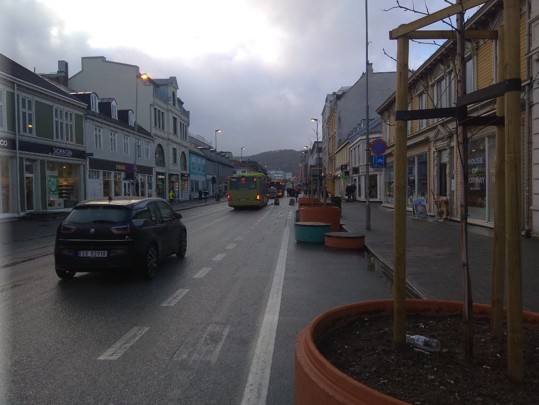 Norský Trondheim a Český Brod