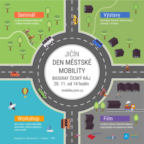 Den městské mobility v Jičíně