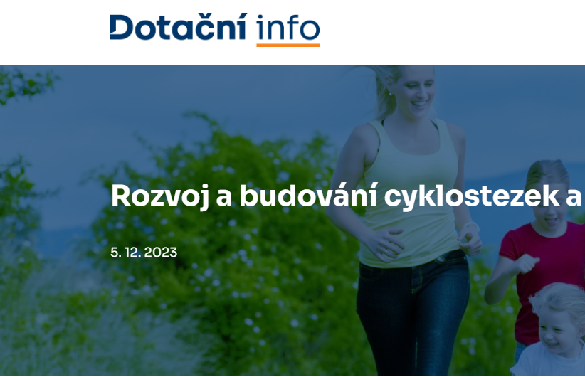  Rozvoj a budování cyklostezek a cyklotras v Královéhradeckém kraji