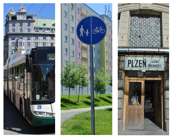 Plzeň má plán mobility do roku 2025