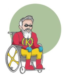 Svoboda na kolech: proč by design infrastruktury pro cyklisty měl vyhovovat i handbikerům