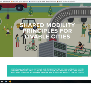 Principy sdílené mobility pro města, kde se dobře žije