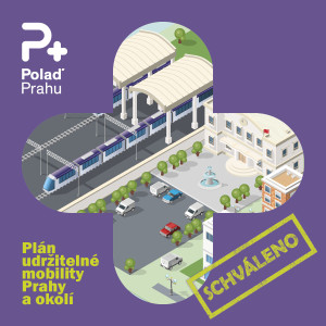 Praha má akční plán městské mobility