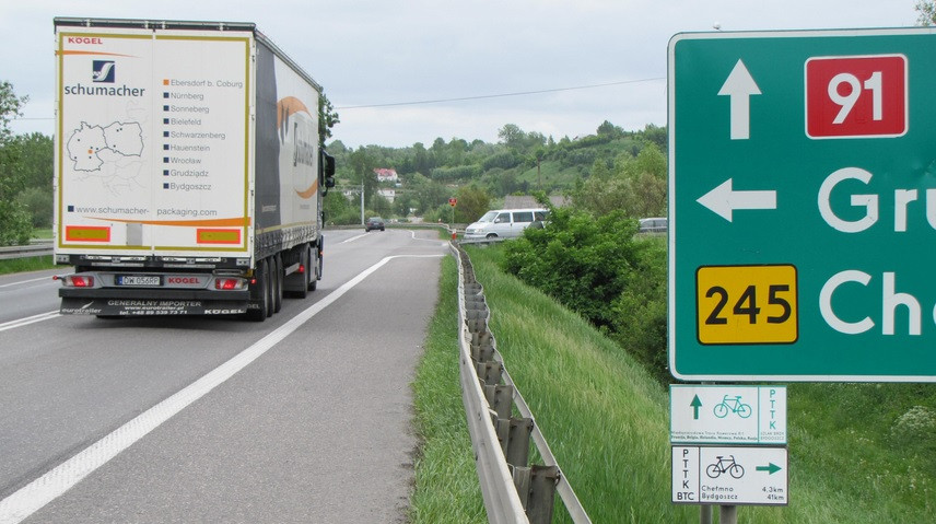 Evropská komise zveřejnila revoluční návrh k bezpečnosti vozidel ve vztahu k cyklistům