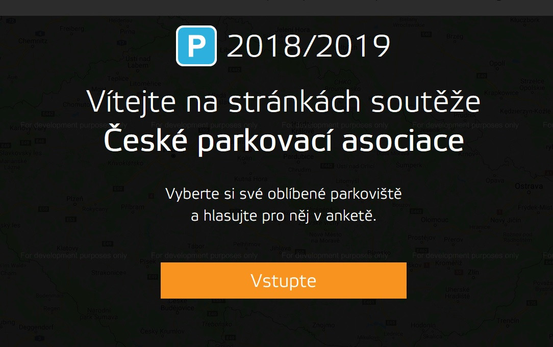 Nový ročník soutěže Parkoviště roku