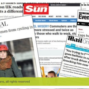 Cyklistická a pěší doprava v médiích – víc než 60 % zpráv vyzní negativně