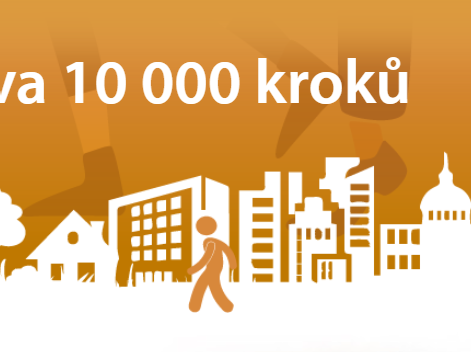 10 000 kroků - jednoduché a účinné