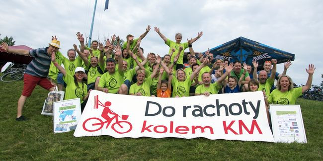 Kampaň Do rachoty kolem KM opět podpoří cyklistiku a zdravý životní styl