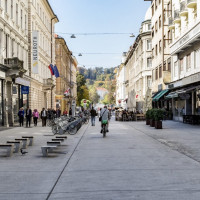 Městské prostředí, životní prostředí a vazba na Plány udržitelné městské mobility (příklad Lublan)