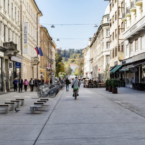 Městské prostředí, životní prostředí a vazba na Plány udržitelné městské mobility (příklad Lublan)