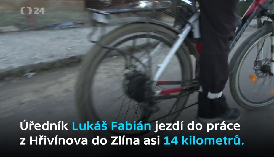 Co říkáte na motivační soutěž Do práce na kole a na zapojení našich měst?