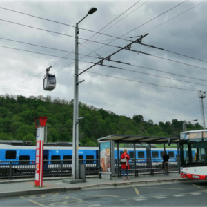 Ústí nad Labem - Plán udržitelné mobility