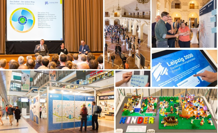 Lipsko - Strategie mobility 2030, aneb dělají to jinak.