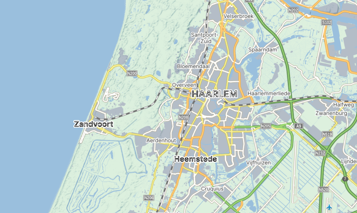 Haarlem v Nizozemí - město pro lidi ne pro auta