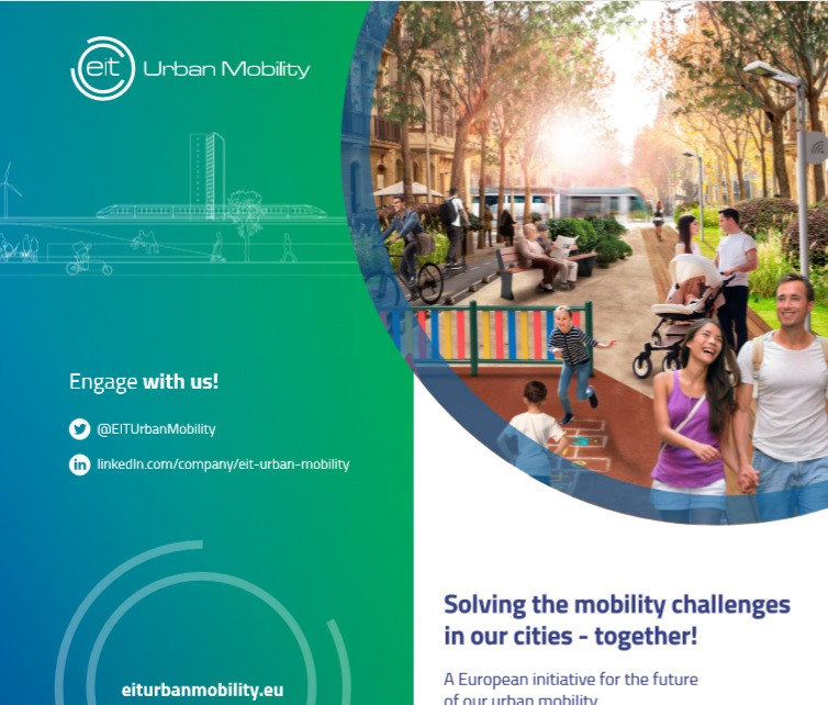 Znáte iniciativu EIT Urban Mobility?