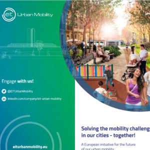 Znáte iniciativu EIT Urban Mobility?
