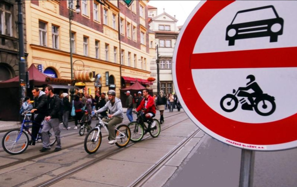 Praha ve finále o nejlepší program Evropského týdne mobility 2017