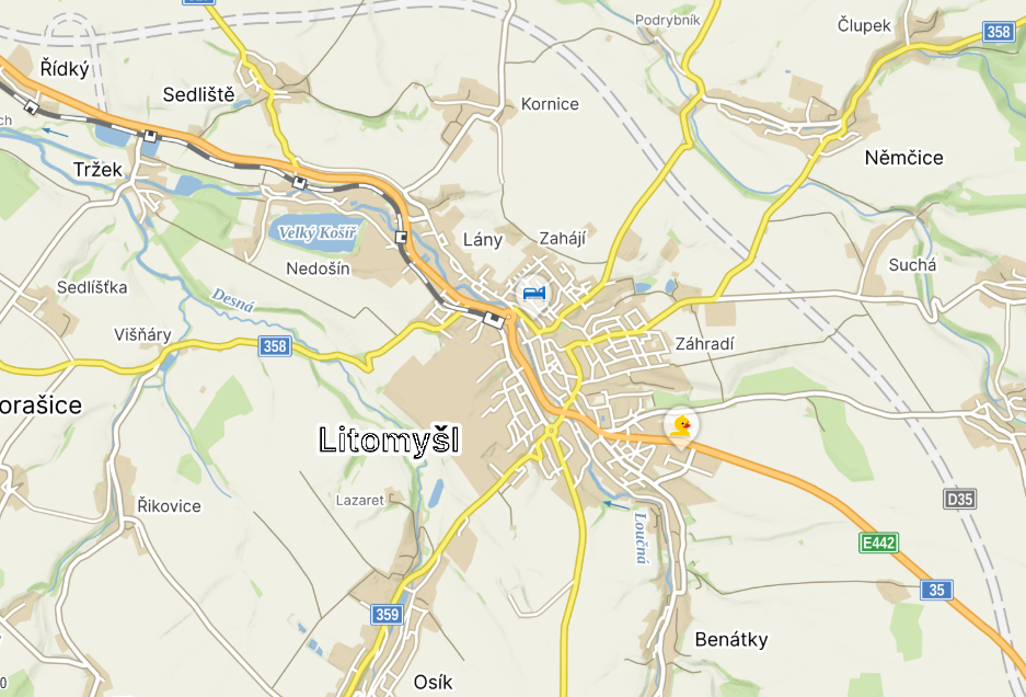 Litomyšl zklidňuje rušný průtah
