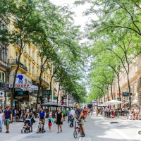 Vídeň otevírá ulice pro chodce, chrání tím obyvatele před nákazou