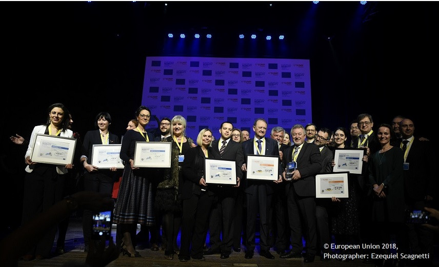Ceny Evropského týdne mobility 2017