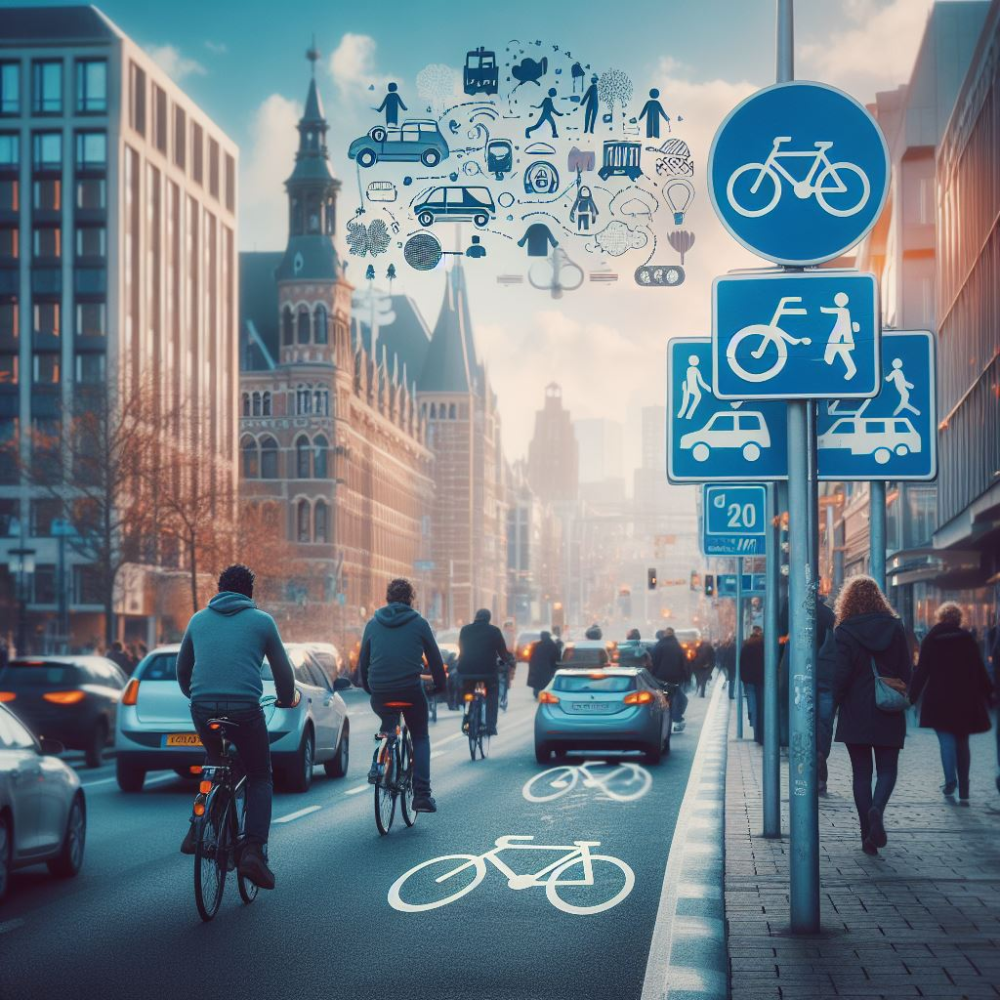 20km/h v centru Frankfurtu