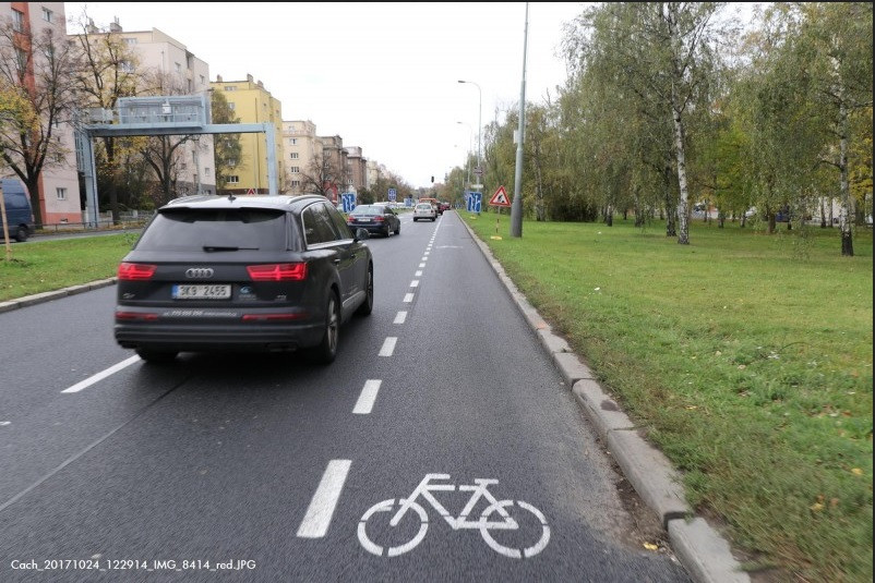 Praha a ul. Patočkova a Novosibirsk a třída Leninova