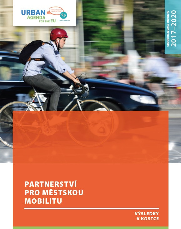 Partnerství městská mobilita: Výstupy v kostce