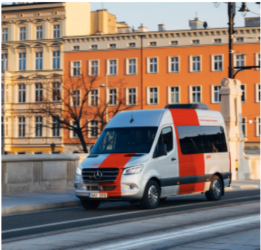 Flexibilní autobusy s prvky umělé inteligence - Středočeský kraj
