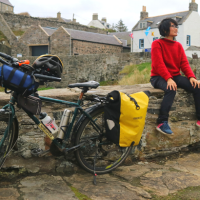 Jak cyklistika změnila můj život: příběh vietnamské spisovatelky ve Skotsku
