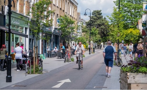 Proměna ulic s důrazem na děti. - Inspirace ze SUSTRANS